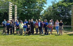 Rendu bouquet provincial et fête des archers