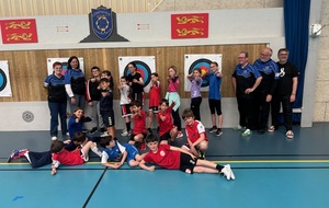 animation jeunes hand ball Courseulles