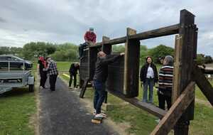 Poursuite du chantier cibles