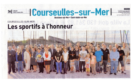 la ville honore ses sportifs