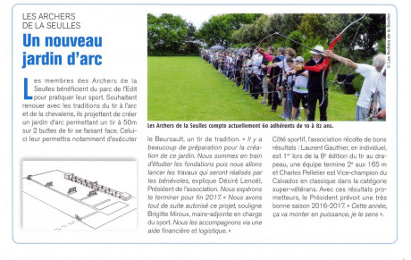 Les archers de la Seulles on en parle