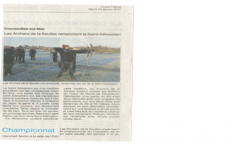 Saint Sébastien 2017