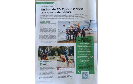 bon de 30€ découverte du tir à l'arc