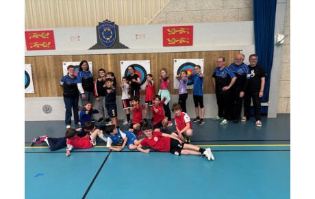 animation jeunes hand ball Courseulles