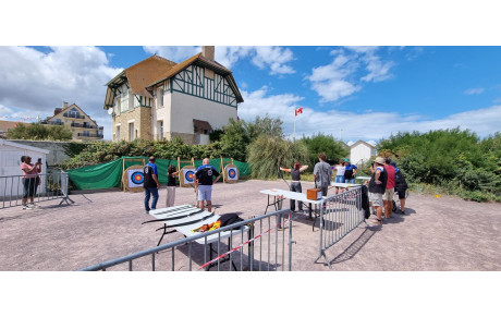 Animations à Bernières sur mer